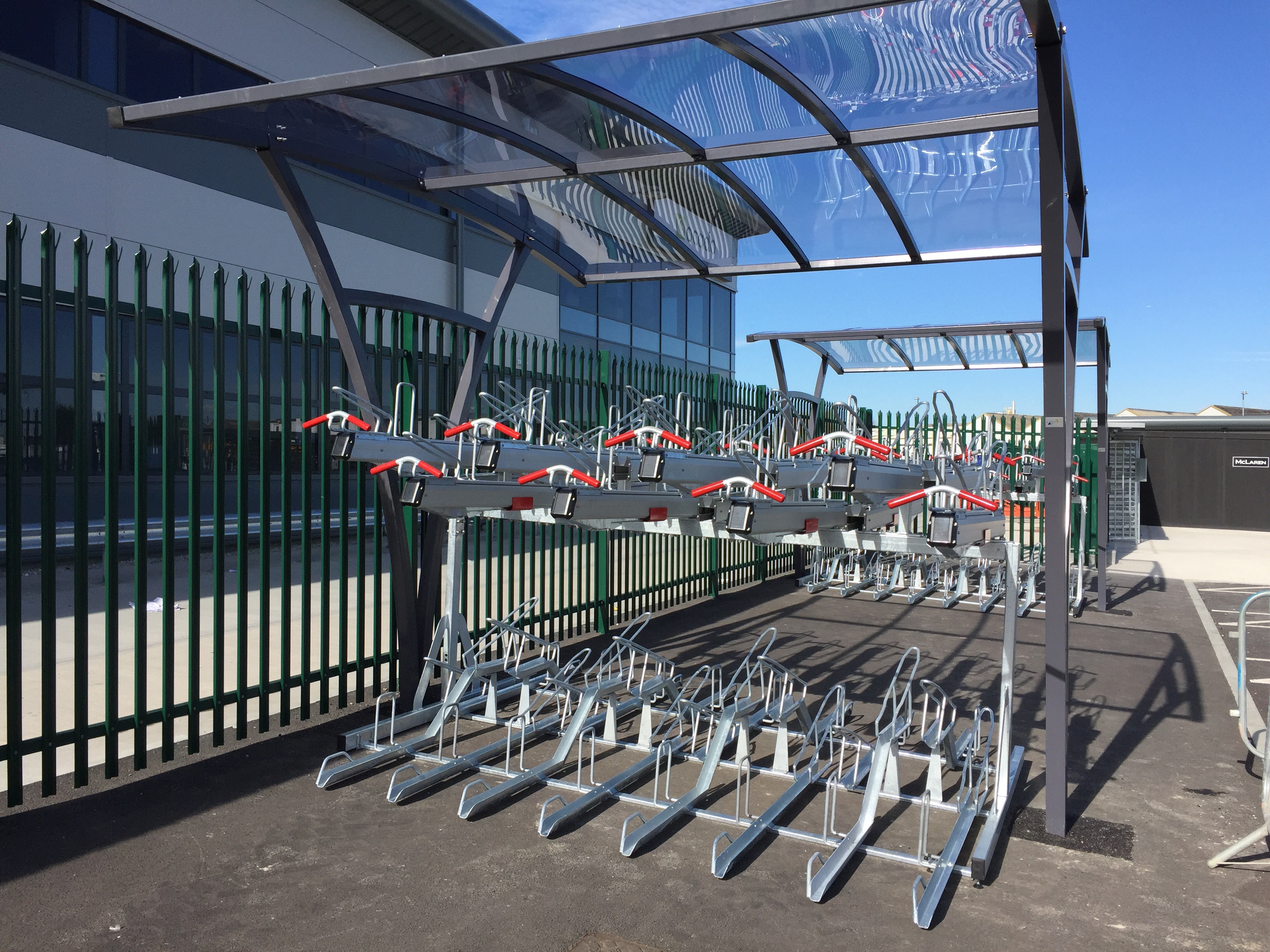 Two Tier Cycle Racks